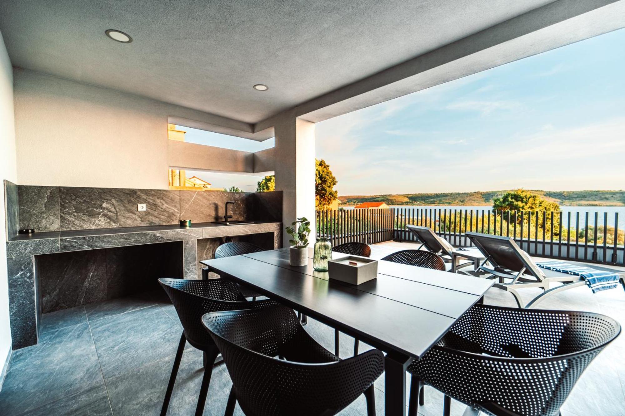 Villa Kara Sevda Razanac Ngoại thất bức ảnh