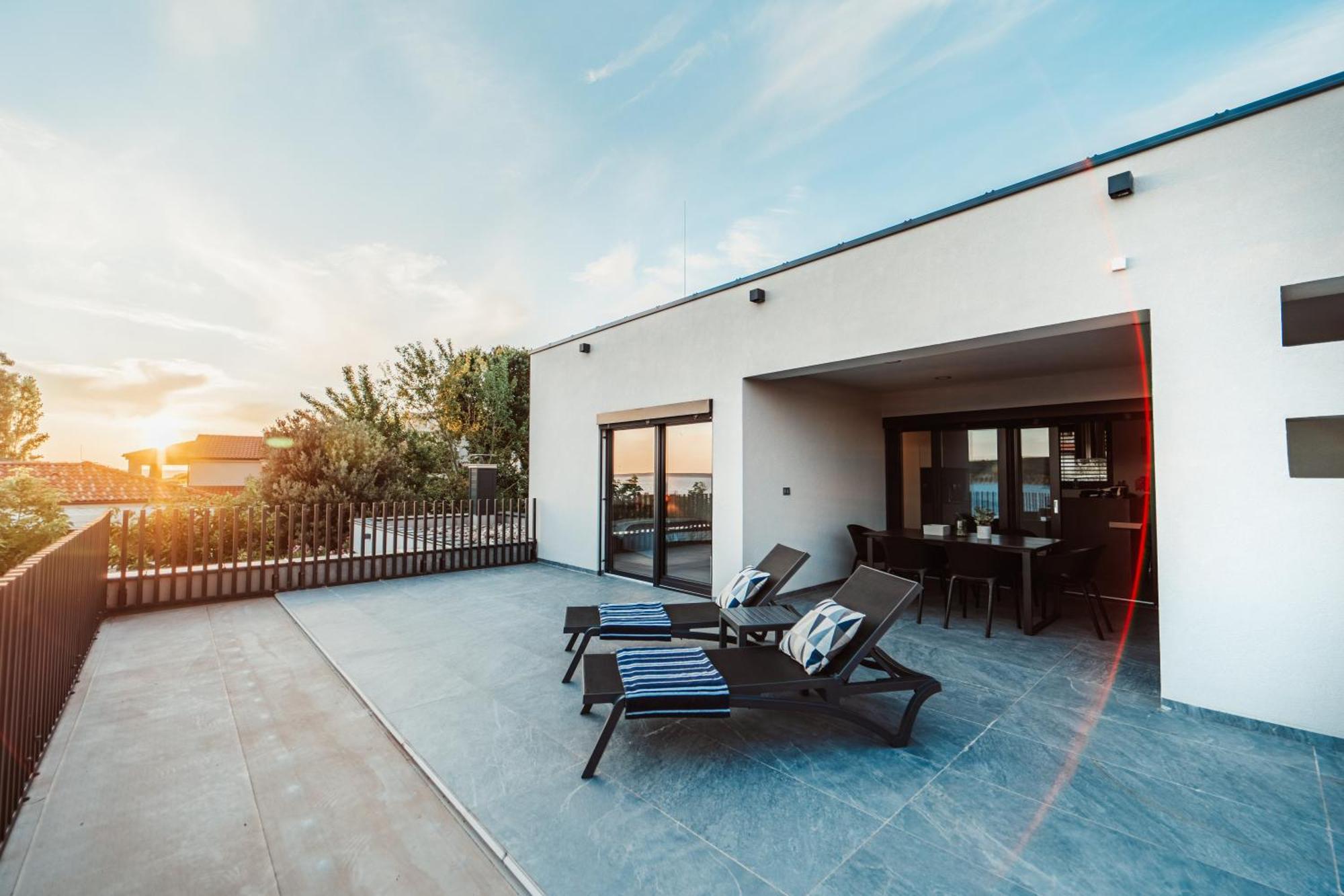 Villa Kara Sevda Razanac Ngoại thất bức ảnh