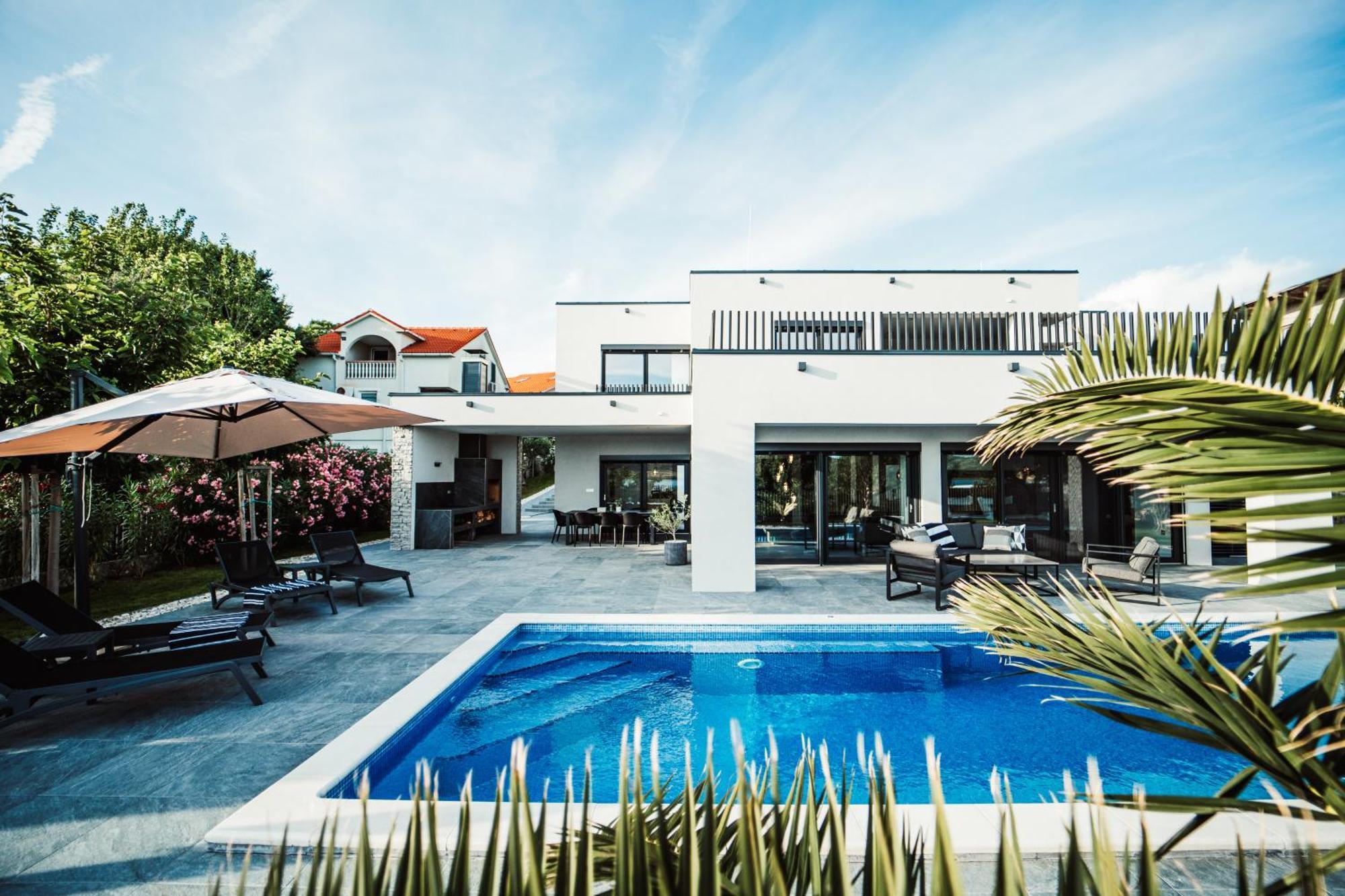 Villa Kara Sevda Razanac Ngoại thất bức ảnh