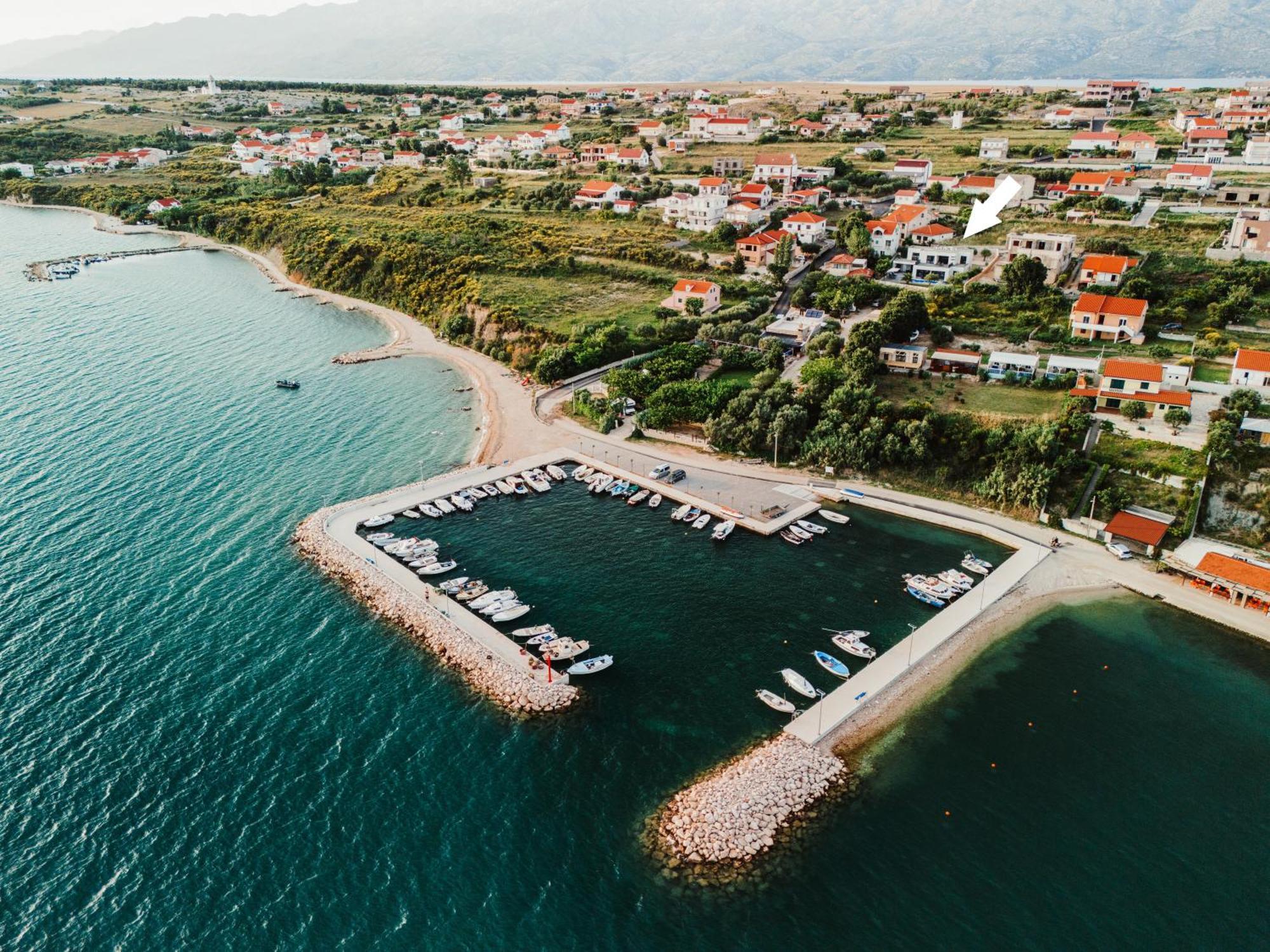 Villa Kara Sevda Razanac Ngoại thất bức ảnh